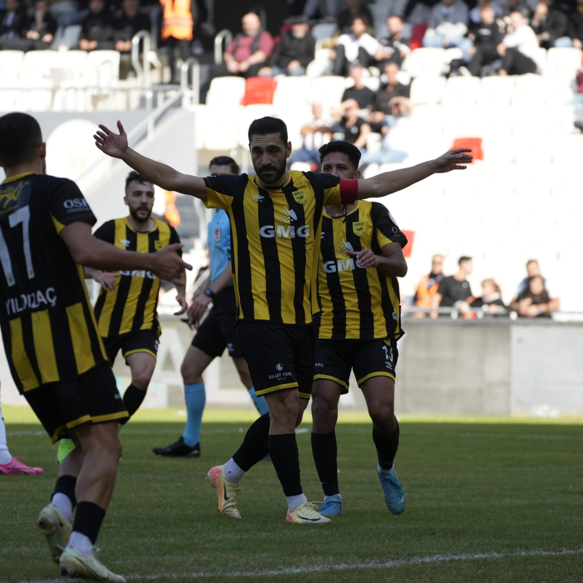 Adana 01 FK deplasmanda  Altay'ı net skorla yendi: 2-0