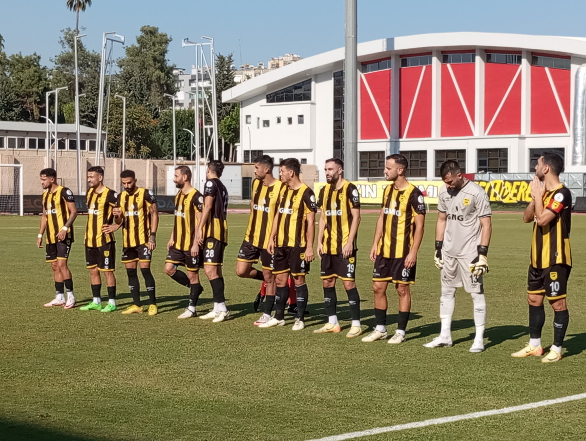 Adana 01 FK farrklı galip: 5-0