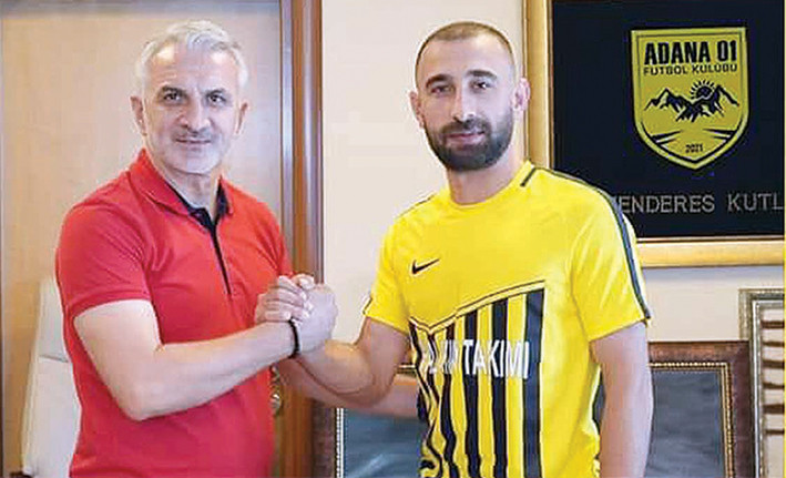 Adana 01 FK’dan transferler