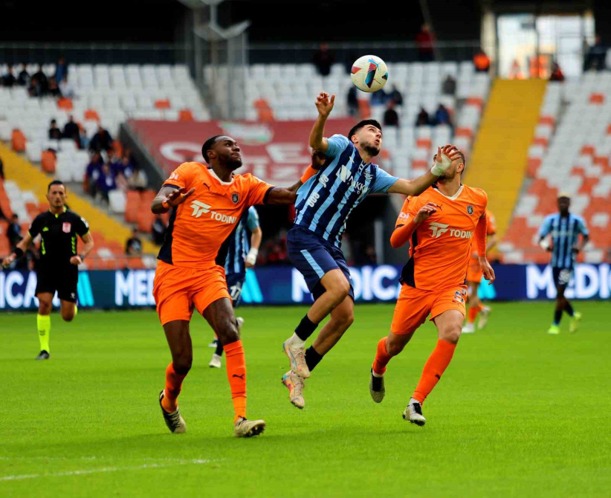 Adana Demirspor: 0 - Başakşehir: 1