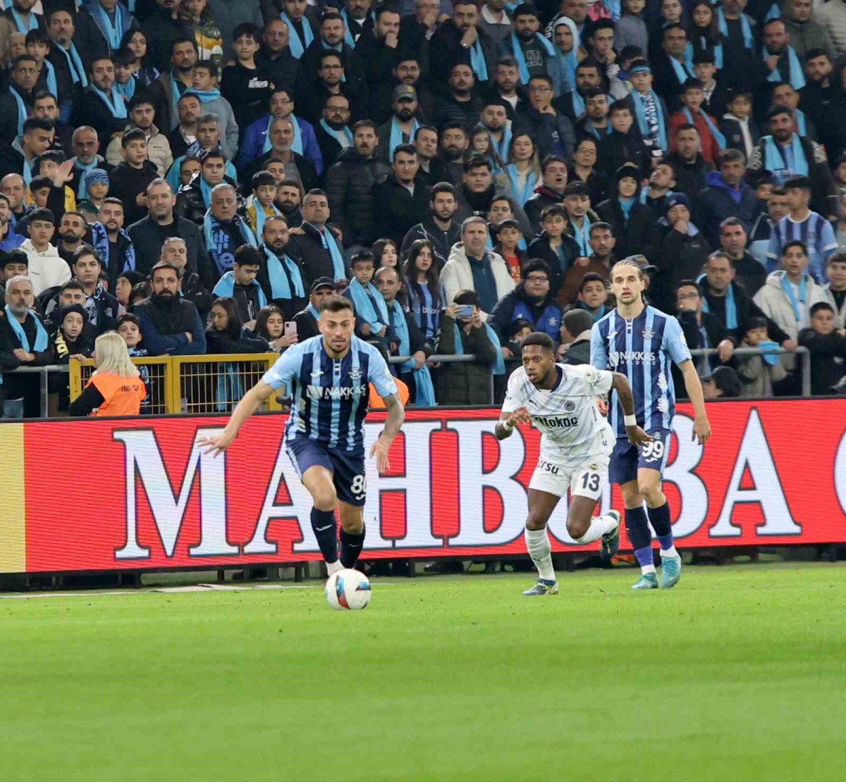 Adana Demirspor: 0 - Fenerbahçe: 4