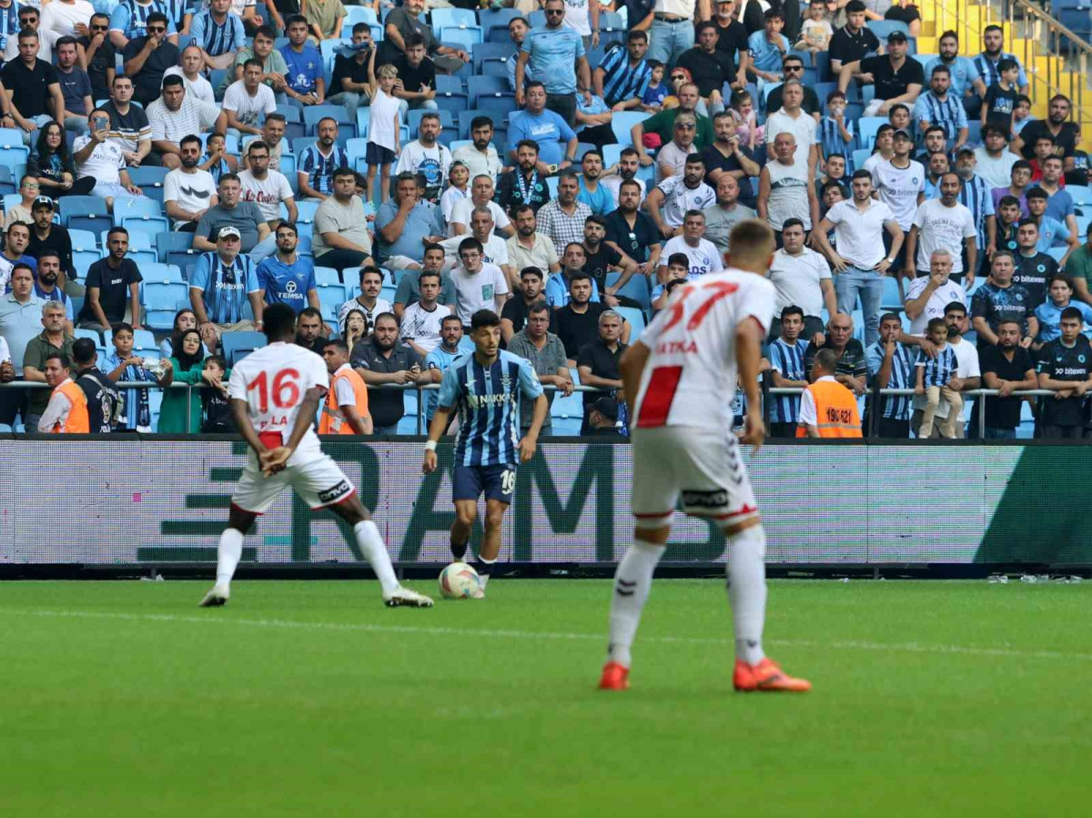 Adana Demirspor,  evinde Samsunspor'a 3-1 mağlup oldu