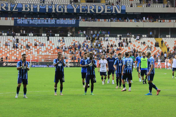 Adana Demirspor, Galatasaray'a farklı yenildi: 1-5