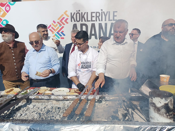 Adana Lezzet Festivali’nin  lansmanı İstanbul’da yapıldı