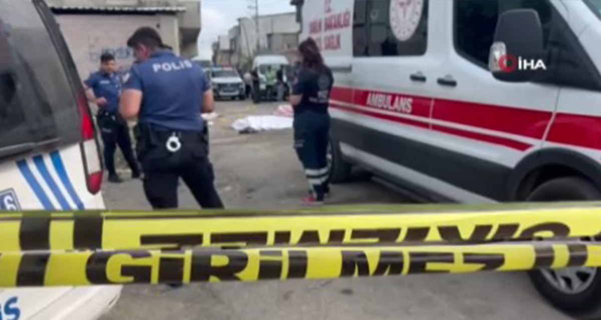 Adana’da damat dehşeti: 4 ölü 