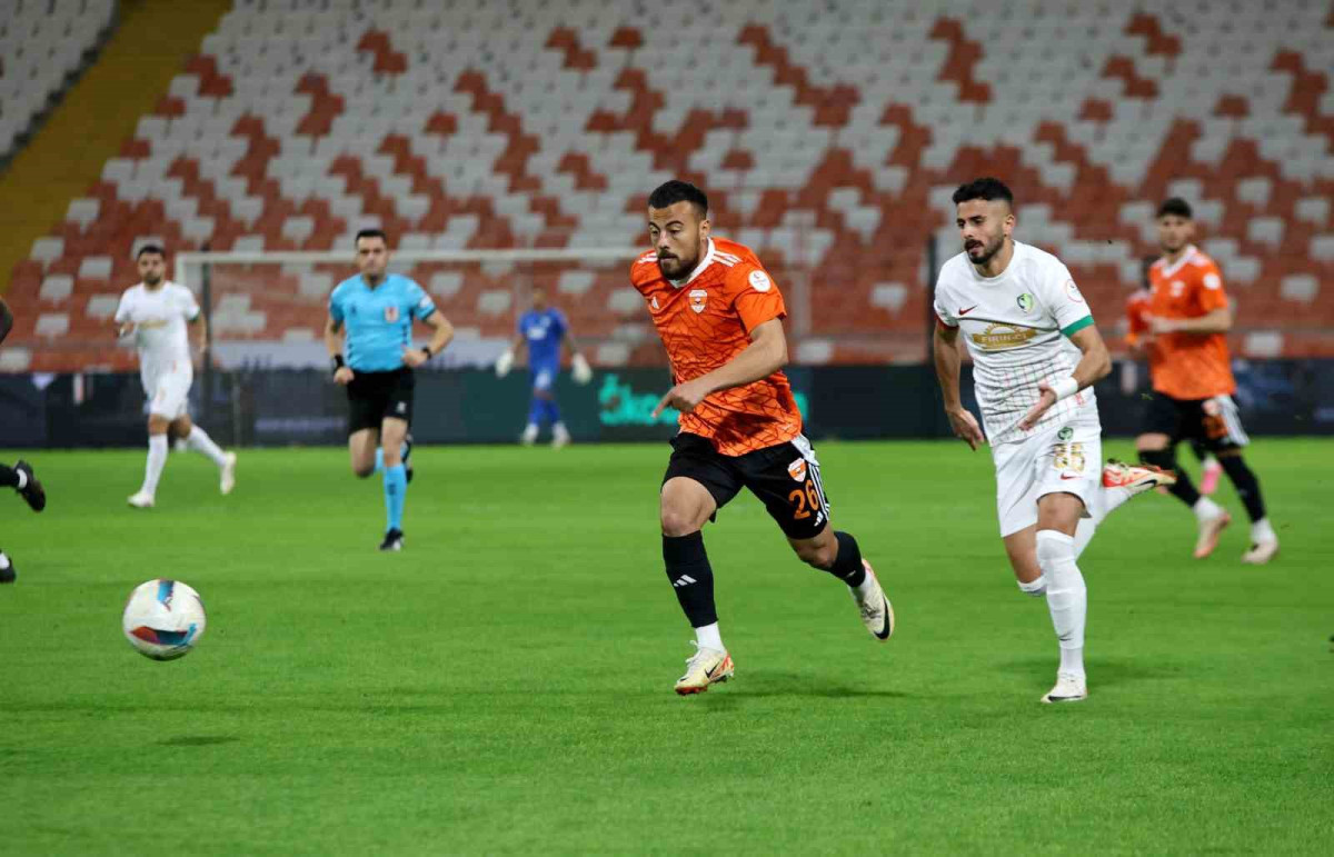 Adanaspor: 0 - Amed Sportif Faaliyetler: 0 