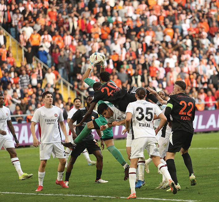 Adanaspor: 1-F.Karagümrük: 2