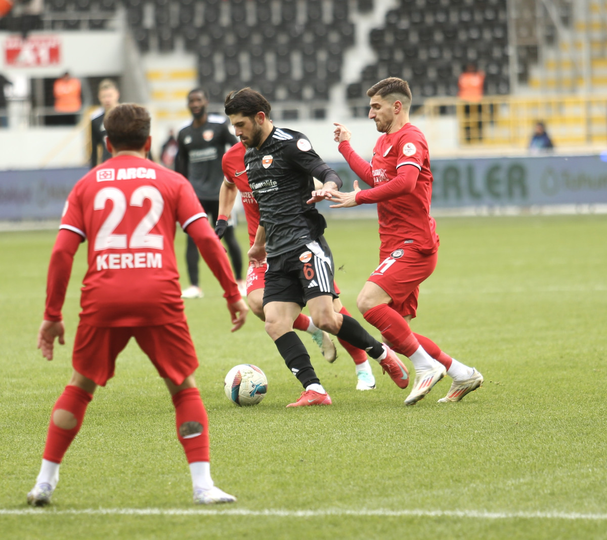 Adanaspor: 2 - Ankaragücü: 0 