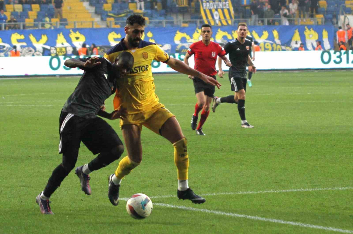 Adanaspor, Ankaragücü deplasmanından puanla döndü: 0-0