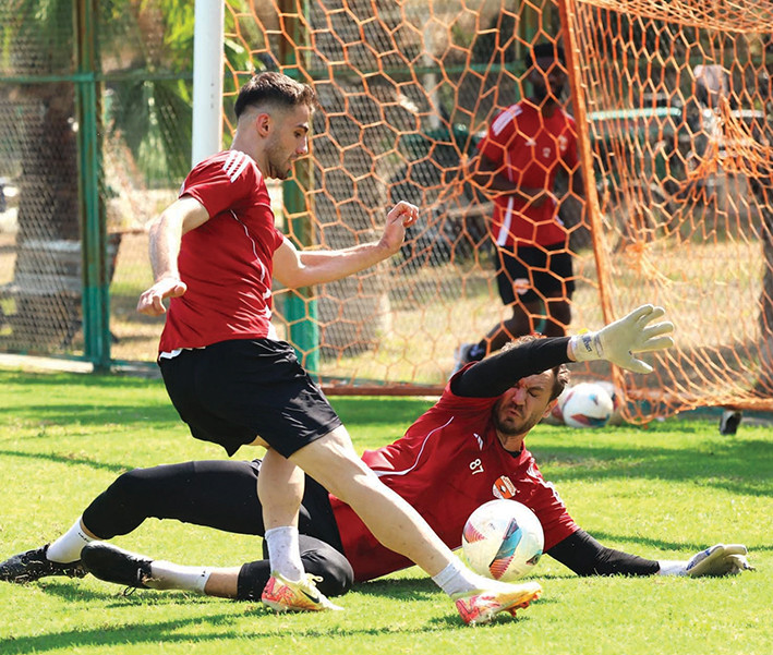 Adanaspor, Ümraniye’ye bileniyor