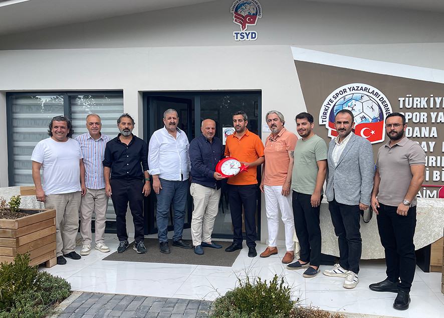 Adanaspor’dan TSYD’ye ziyaret