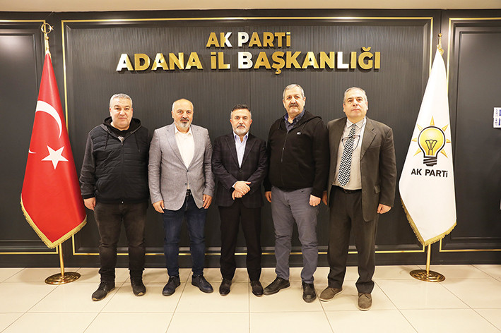 AK Parti Adana İl Başkanı Tamer Dağlı: Adanamız için   kolları sıvadı