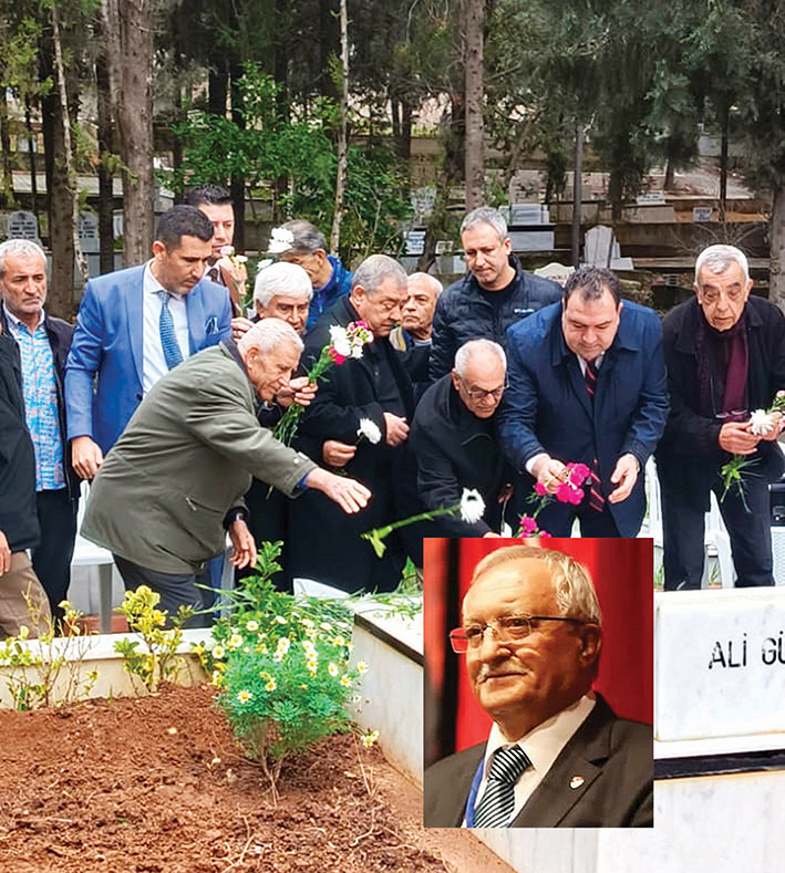 Ali Gülleri dualarla anıldı