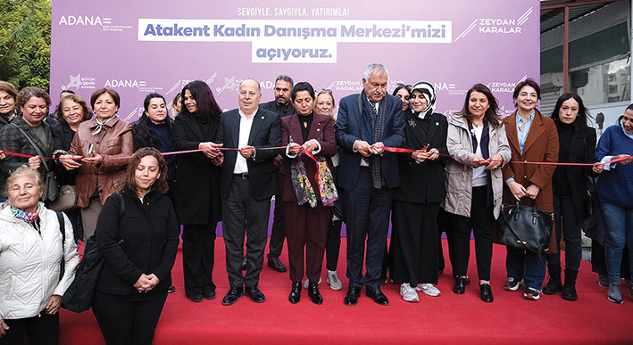 Atakent Kadın Danışma Merkezi açıldı