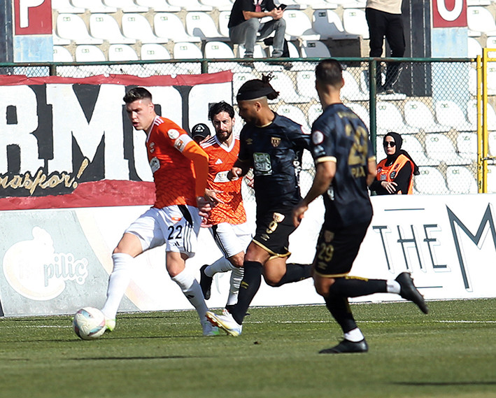 Bandırmaspor: 1-Adanaspor: 0