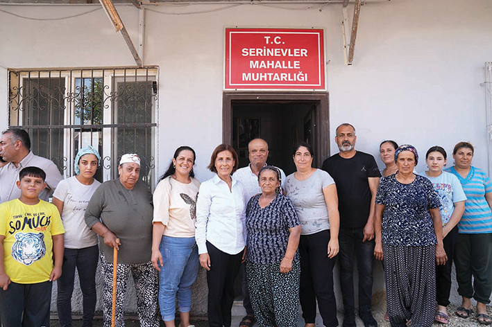 Başkan Oya Tekin: Seyhan’ı daha yaşanabilir hale getireceğiz