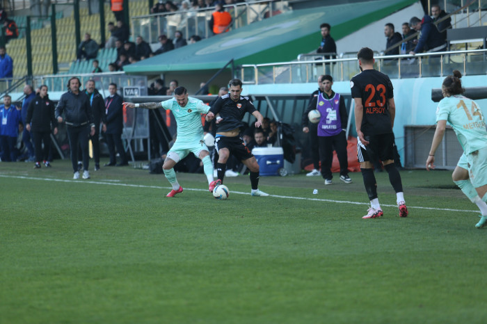 Esenler Erokspor: 1 - Adanaspor: 0 