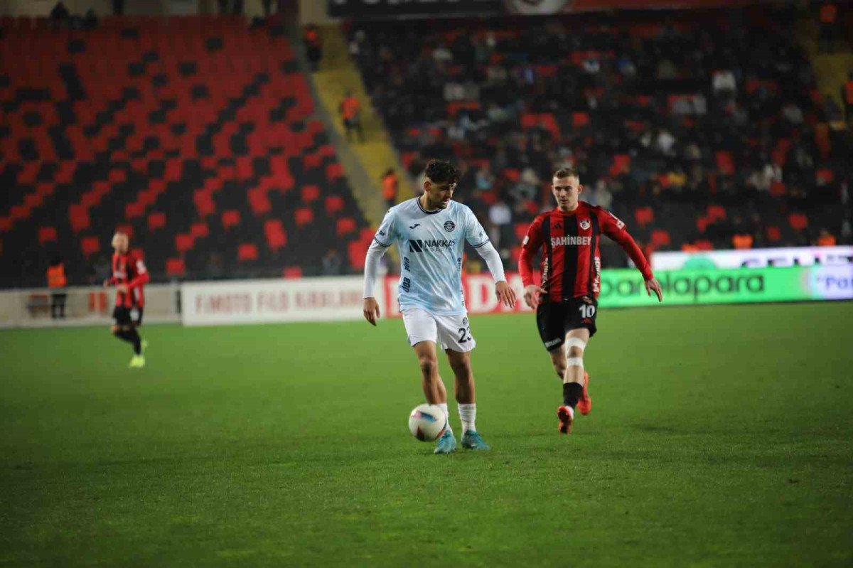 Gaziantep FK: 1 - Adana Demirspor: 0