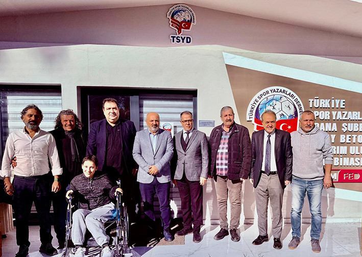  Gençlik Hizmetleri ve Spor İl Müdürü Muzaffer Çintimar’dan TSYD’ye ziyaret          