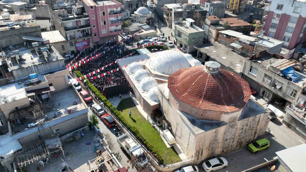 Hamam Müzesi ve Sabun Atölyesi ile Bey Mahalle Merkezi’nin açılışları yapıldı 