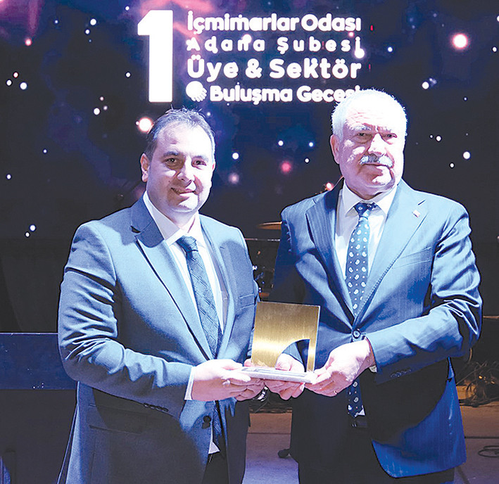 İçmimarlar Adana’da buluştu