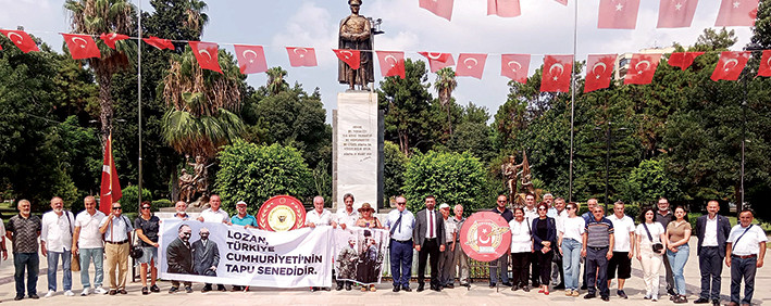 “Lozan Türkiye Cumhuriyeti’nin tapu senedidir”