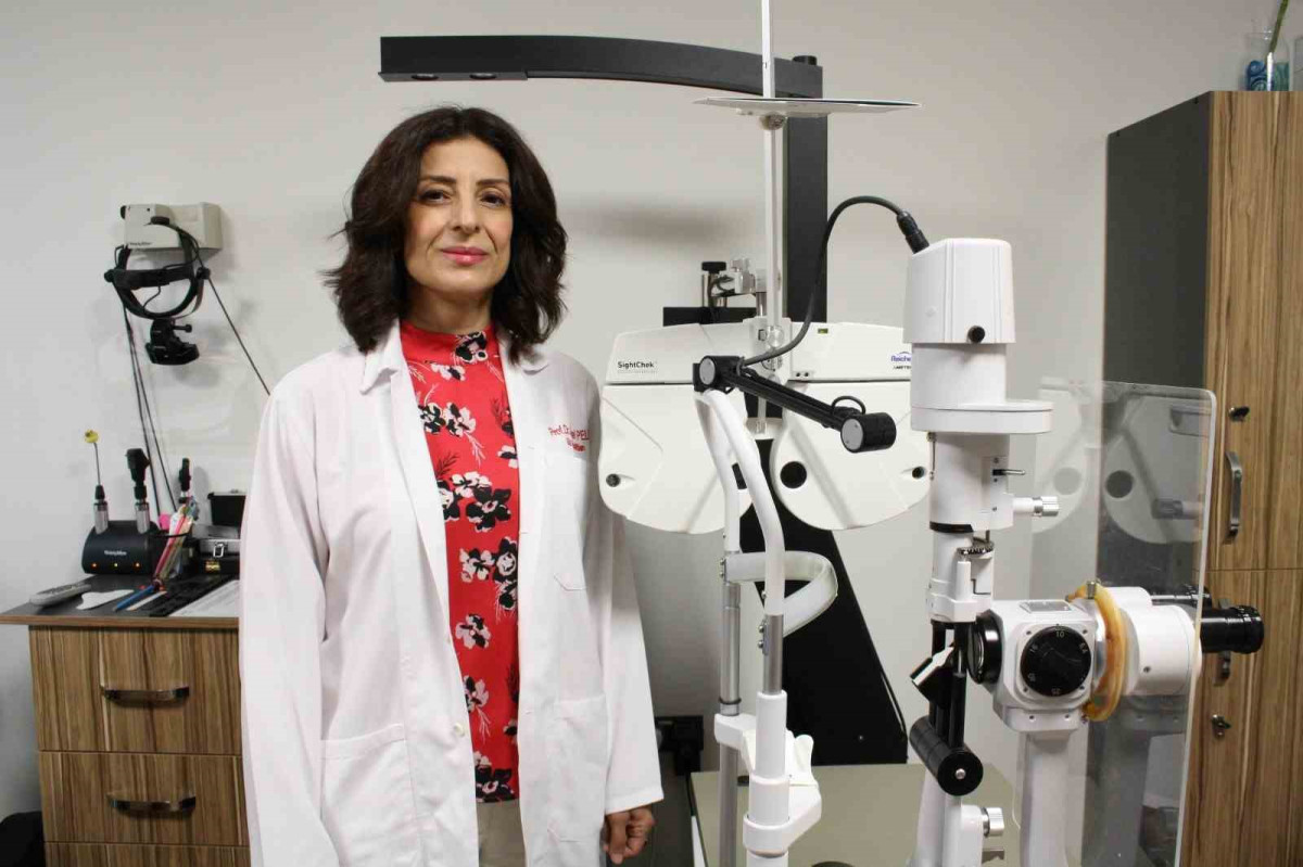 Prof. Dr. Pelit: “Göz tembelliği tedavi edilmezse kalıcı olabilir” 