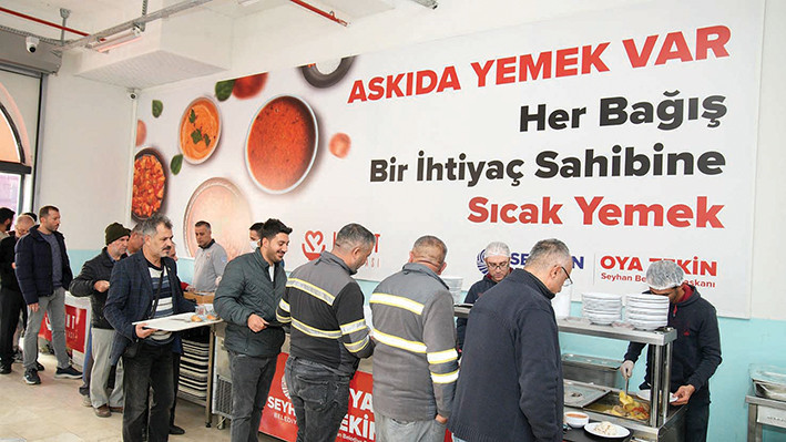 Seyhan Belediyesi Kent Lokantaları  İftar saatlerinde açık olacak