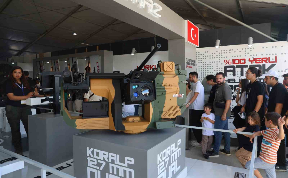 Uzaktan Komutalı Silah Sistemleri TEKNOFEST’te 